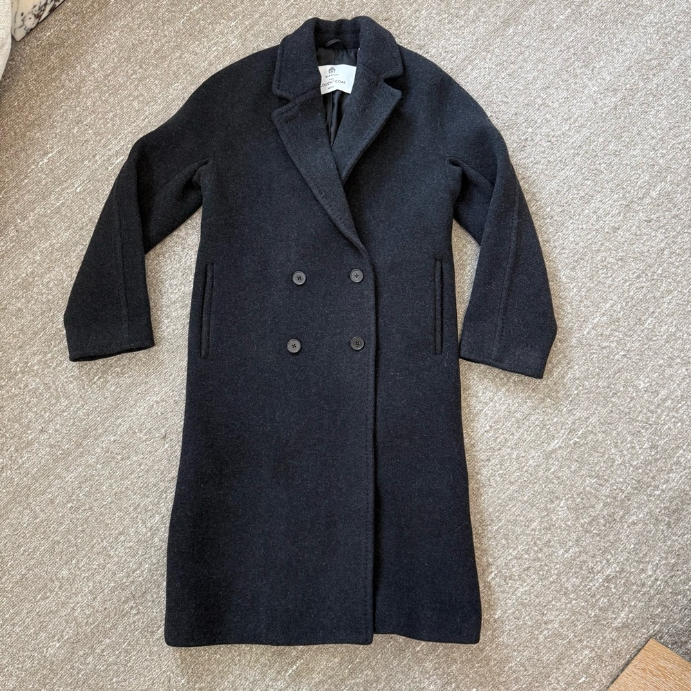Aritzia Slouch Coat